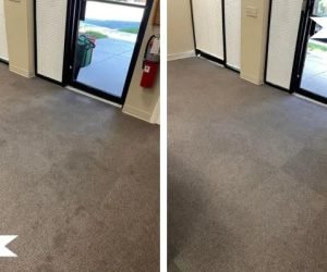 Office Before and After